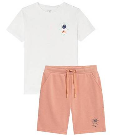 Zestaw sportowy 4F na lato koszulka i spodenki