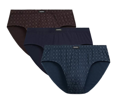 Slipy męskie ATLANTIC majtki bawełna 3MP-205 3PAK