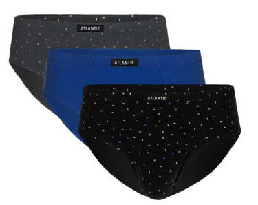 Bielizna męska slipy atlantic 3MP-142 bawełna