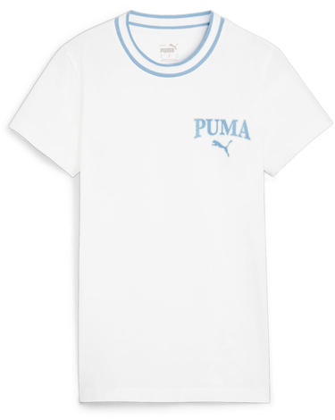 Koszulka damska PUMA 677897 02 bawełniana biały