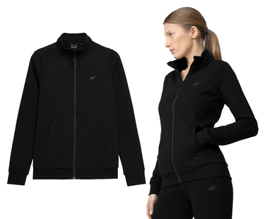 Bluza damska 4F L22  BLD351 ocieplana na zamek