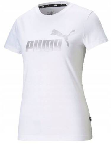 Koszulka damska PUMA 582407 52 bawełniana biała XS