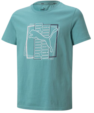 Koszulka chłopięca PUMA 847281 50 bawełniana