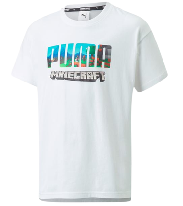 Koszulka PUMA MINECRAFT 533434 02 bawełniana