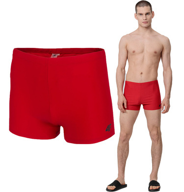 Kąpielówki męskie 4F L22 MAJM002 Bokserki
