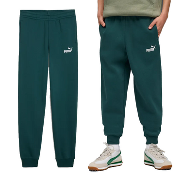 Spodnie dresowe PUMA ocieplane 68491275 zielone 164