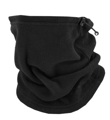 Komin szalik 4F dla dzieci polarowy U069 czarny