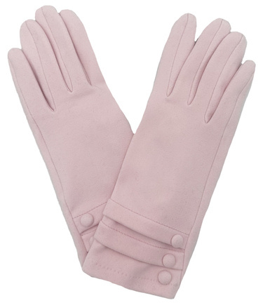 Rękawiczki damskie Moraj RRD800-076 jasny różowy