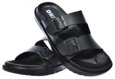 Klapki damskie BIG STAR NN274A750 z eko skóry na lato