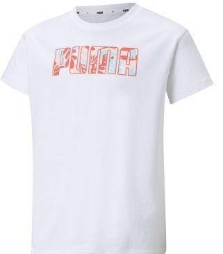 Koszulka dziecięca PUMA 586180 02 bawełna