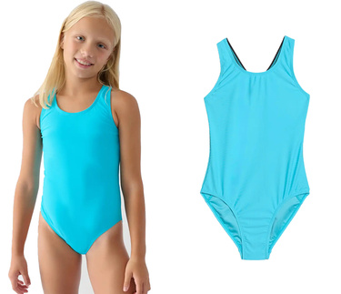 Strój kąpielowy sportowy 4F F074 48N jednoczęściowy szybkoschnący