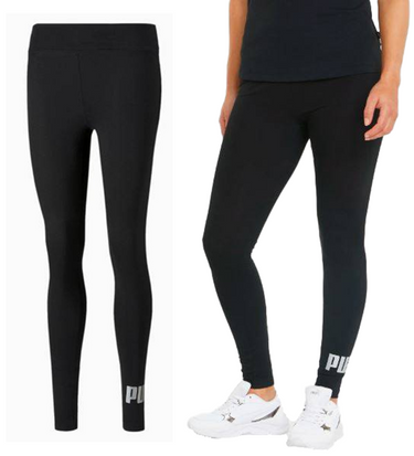 Legginsy bawełniane PUMA 848307 51 getry sportowe bawełna