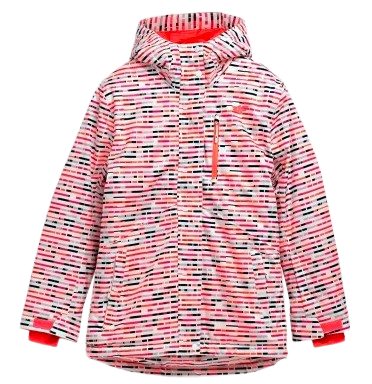 Kurtka dziewczęca narciarska 4F membrana 10 000