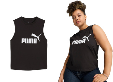 Koszulka damska bez rękawów PUMA 684968 01 Top z bawełny