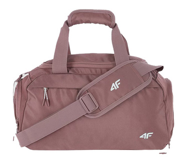 Torba treningowa 4F U033 podróżna sportowa róż 10L