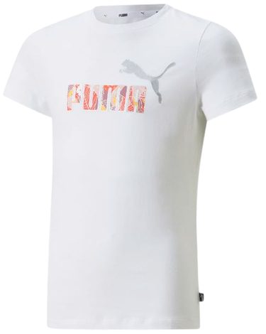 Koszulka PUMA 670311 02 bawełniana biała